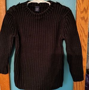 4t black Gap sweater